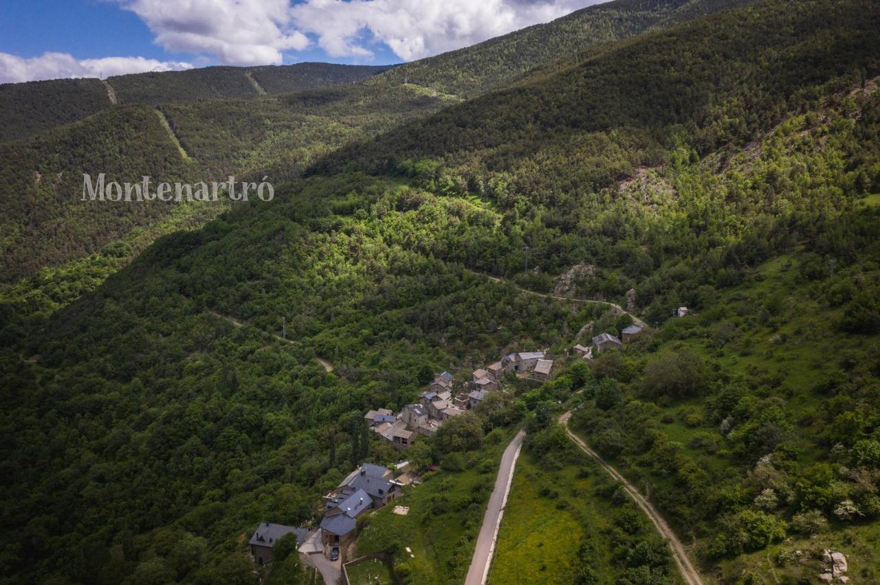 Abadia De Montenartro Apartamentos Kültér fotó